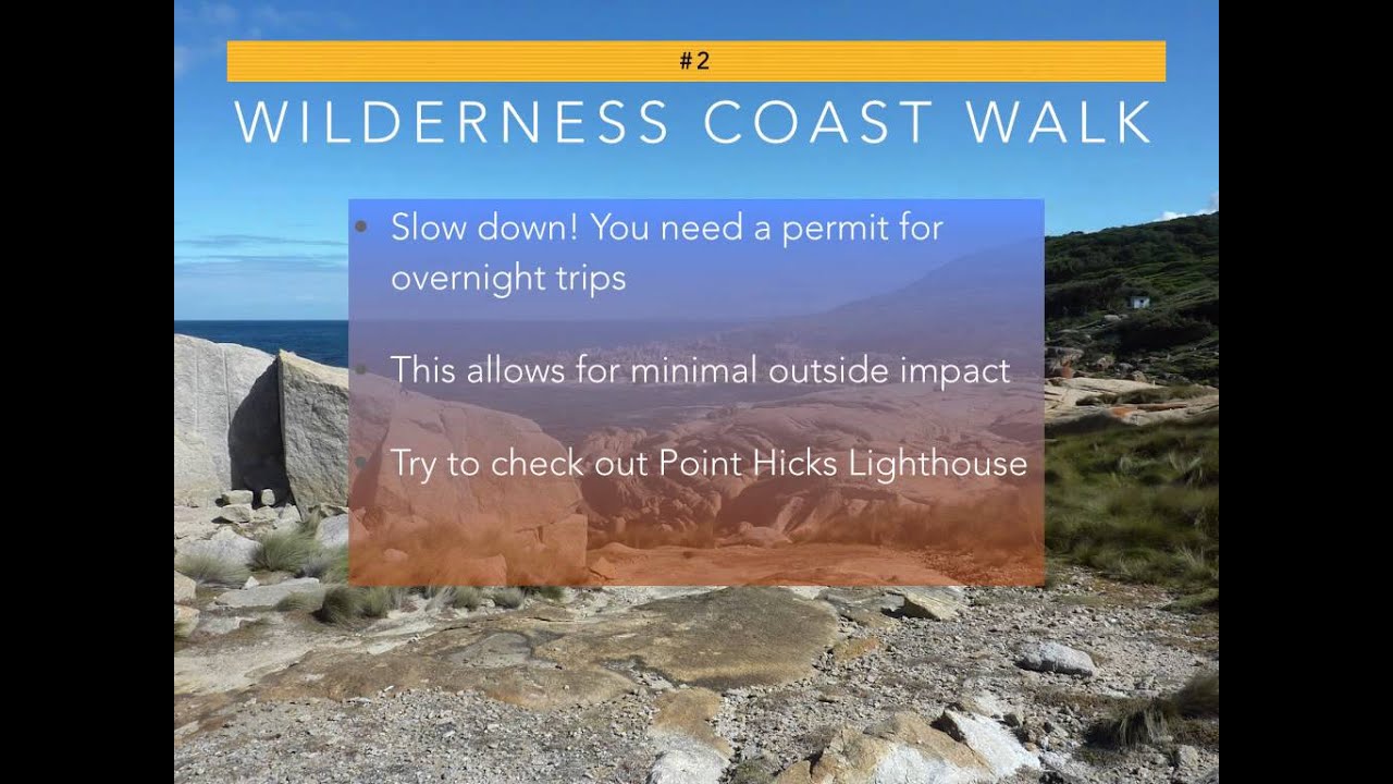 Jason Andor: 5 Great Australian Walks