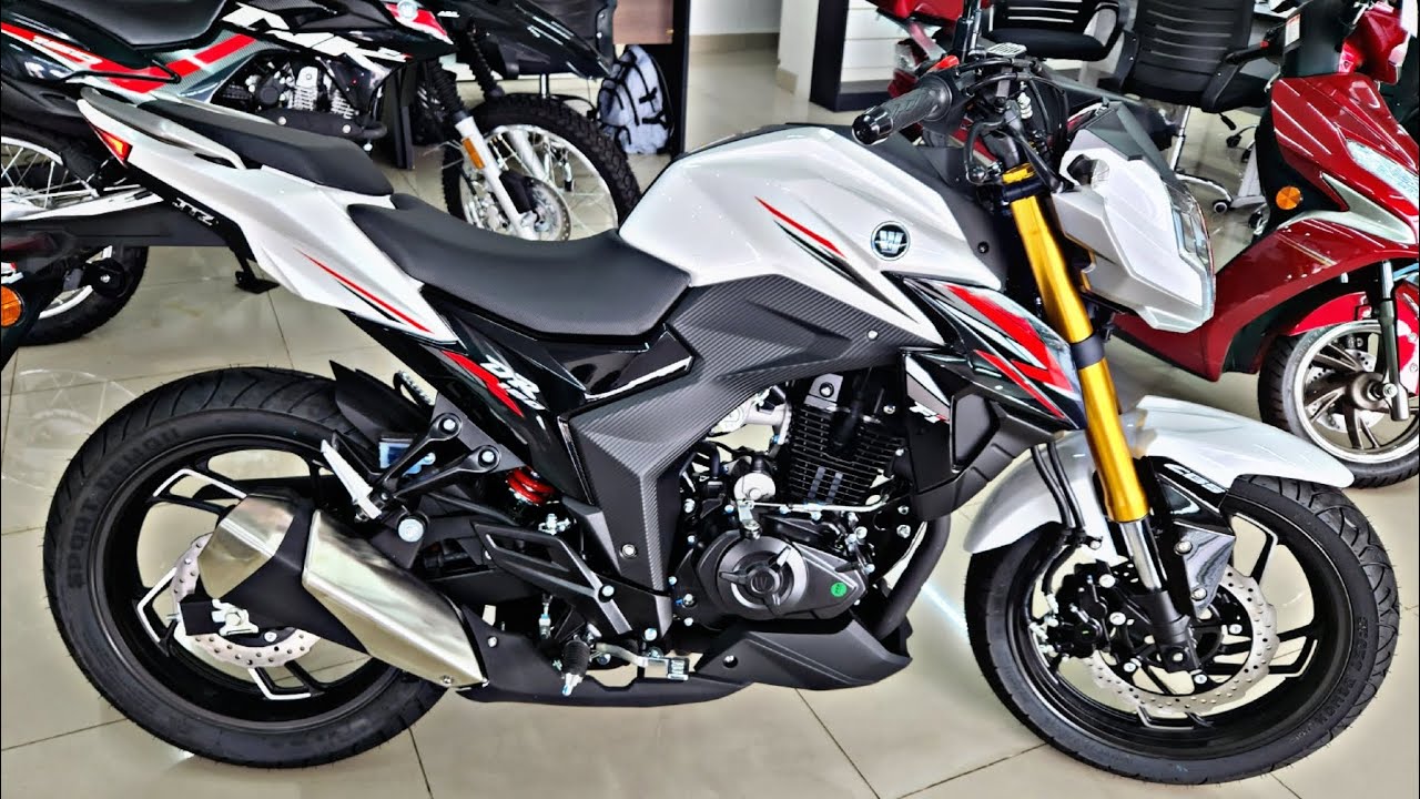 NOVA HAOJUE DR 160 CBS 2025 | COM DESIGN MAIS BONITO QUE HONDA CG