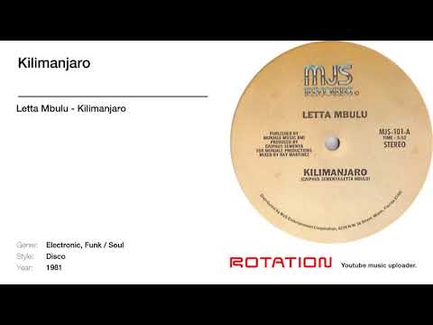 Letta Mbulu — Letta Mbulu - Kilimanjaro