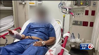 Teen recovering, teen in custody after stabbing in Hialeah