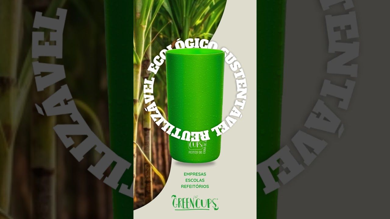 Copo Ecológico Sustentável