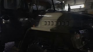 Полка в кабину урал 4320 - 88 фото