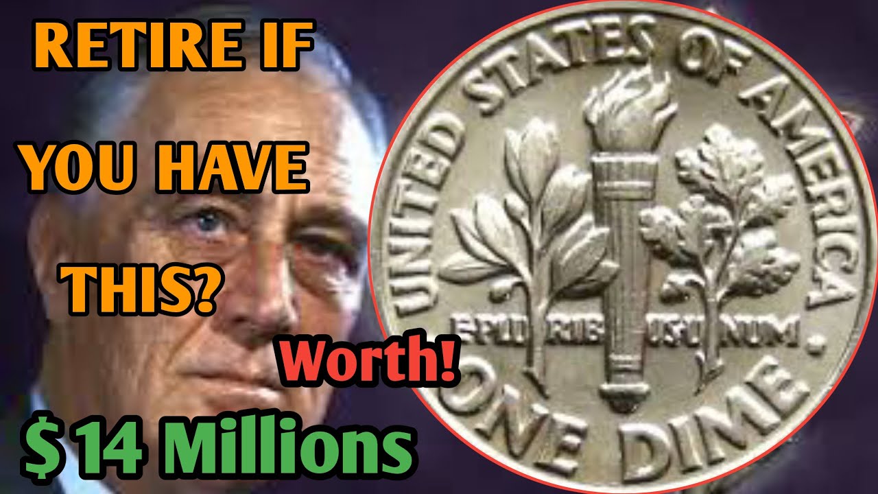 How Much is Your 1985-P Roosevelt dime coin Worth Today? Discover