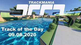 Trackmania 2020 - Track of the Day - Oasis by Oregox (57.679s)