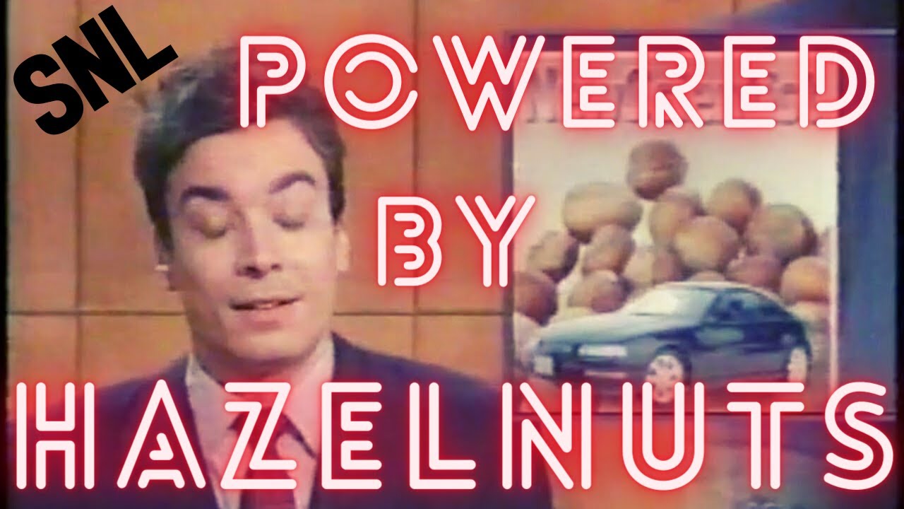 SNL "Weekend Update" Jimmy Fallon on Cars Powered by Hazelnuts YouTube