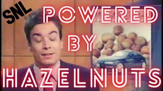 SNL "Weekend Update" - Jimmy Fallon on Cars Powered by Hazelnuts