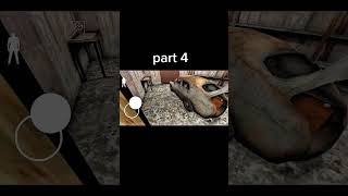granny chapter 1 door escape part 4 😱😱 #shortvideo