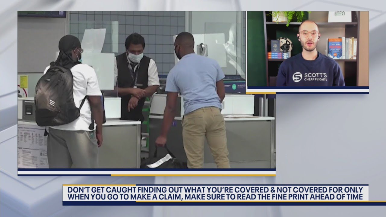 Experts getting travel insurance this summer