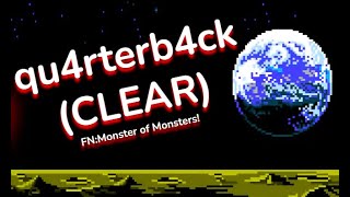 Friday Night Monster Of Monsters - Qu4Rterb4Ck Clear