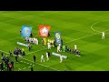 Entrée des joueurs Parc des Princes PSG LILLE 29 octobre 2021