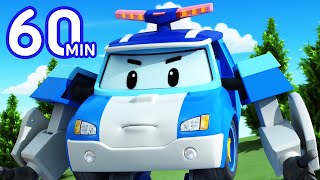 Robocar POLI 1 Hour Clip | The Rescue Team is on the Way! | Cartoon for Kids | Robocar POLI TV