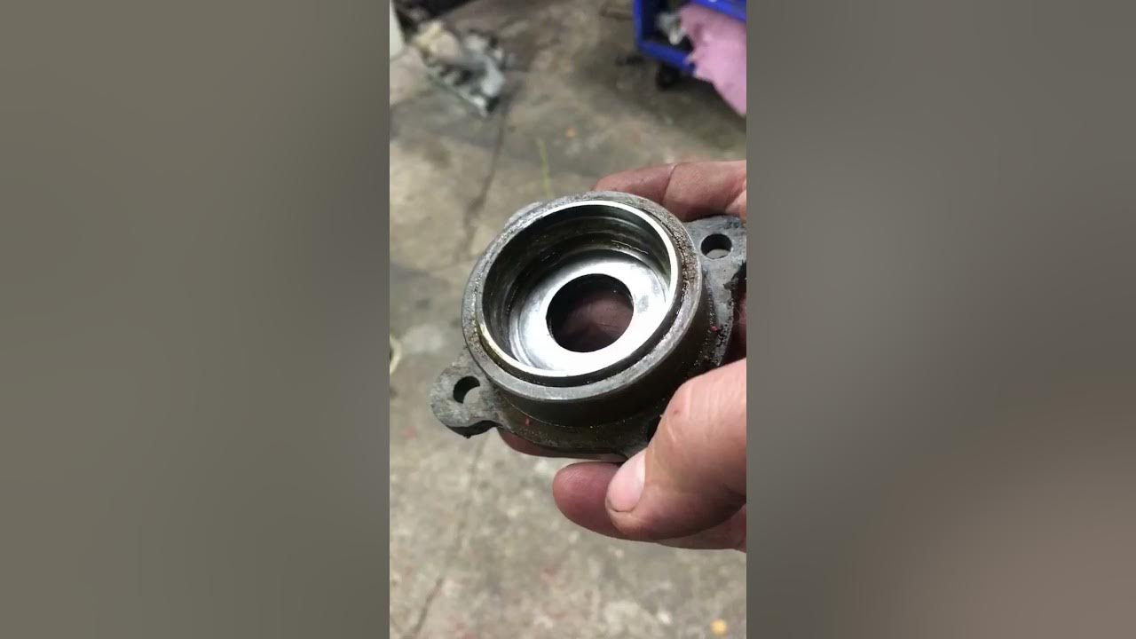 How to remove bearing outer race! YouTube