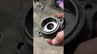 How to remove bearing outer race!