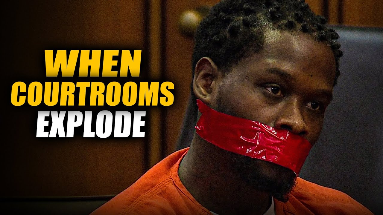 Duct Tape, Brawls & Courtroom Chaos: 5 Shocking Cases