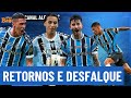 🇪🇪⚫️⚽️🔵 Grêmio com reforços em Curitiba e desfalque nos titulares. Presidente Guerra na CBF.