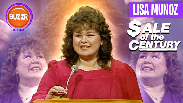 1986 Sale of the Century | Lisa Munoz BIG WINNER! ...