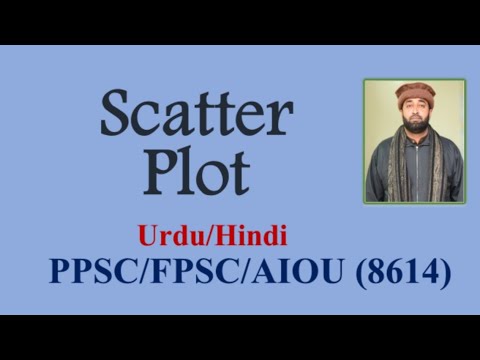 Stat13: Scatter Plot in Urdu/ Hindi