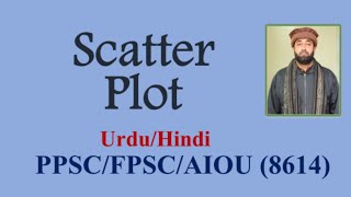 Stat13: Scatter Plot in Urdu/ Hindi