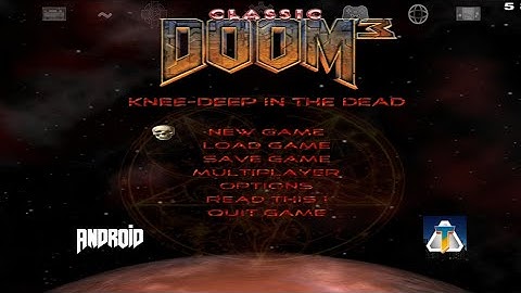 Classic Doom 3 Android Delta Touch