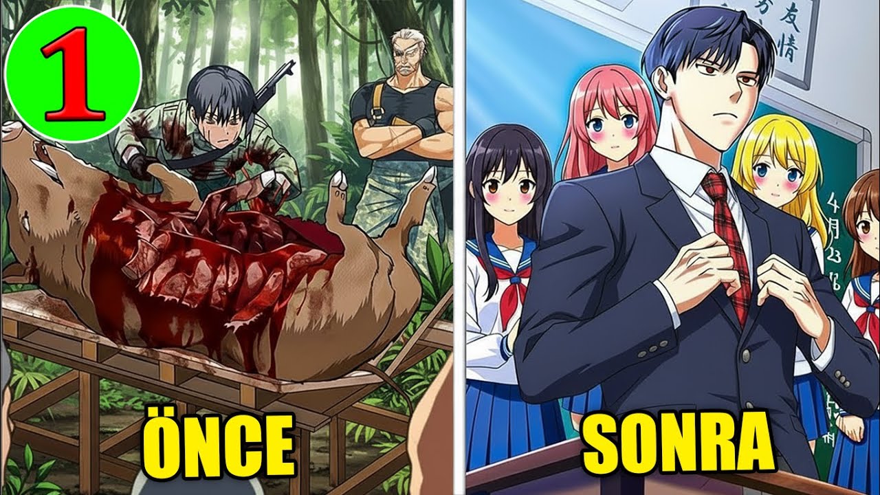 [Bölüm 1] Sınıfın Yeni Hocası Bir Ölüm Makinesi! Shouta'nın Gizli Görevi – MANHWA ÖZETİ