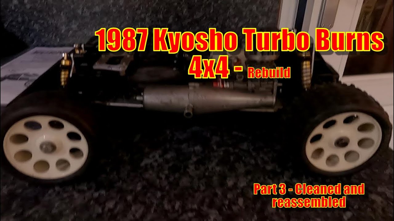 Kyosho Turbo Burns Rebuild Part 3 YouTube