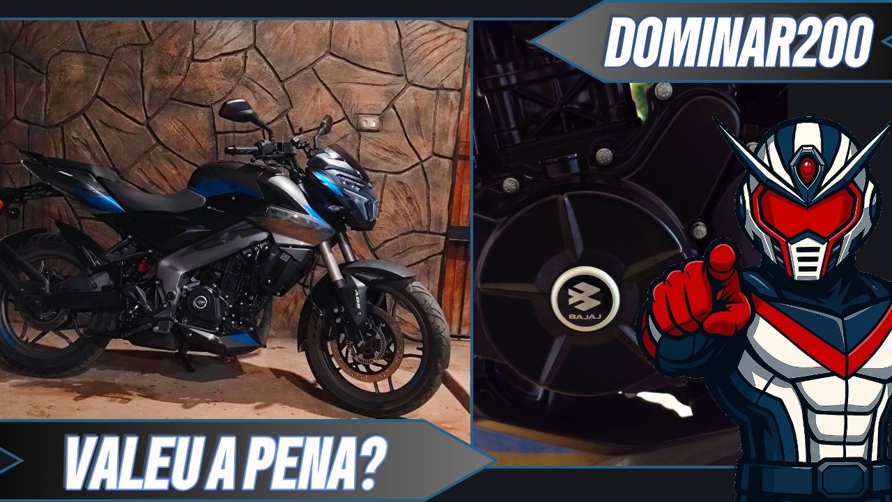 Papo com Proprietário - Dominar 200 - Valeu a Pena?