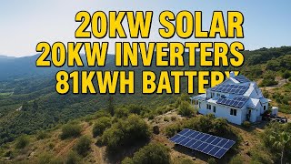 Off Grid Solar Mansion