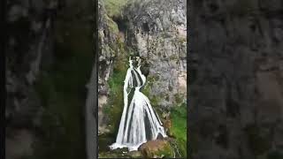 Красоты Перу. Водопад "Женщина в белом"
