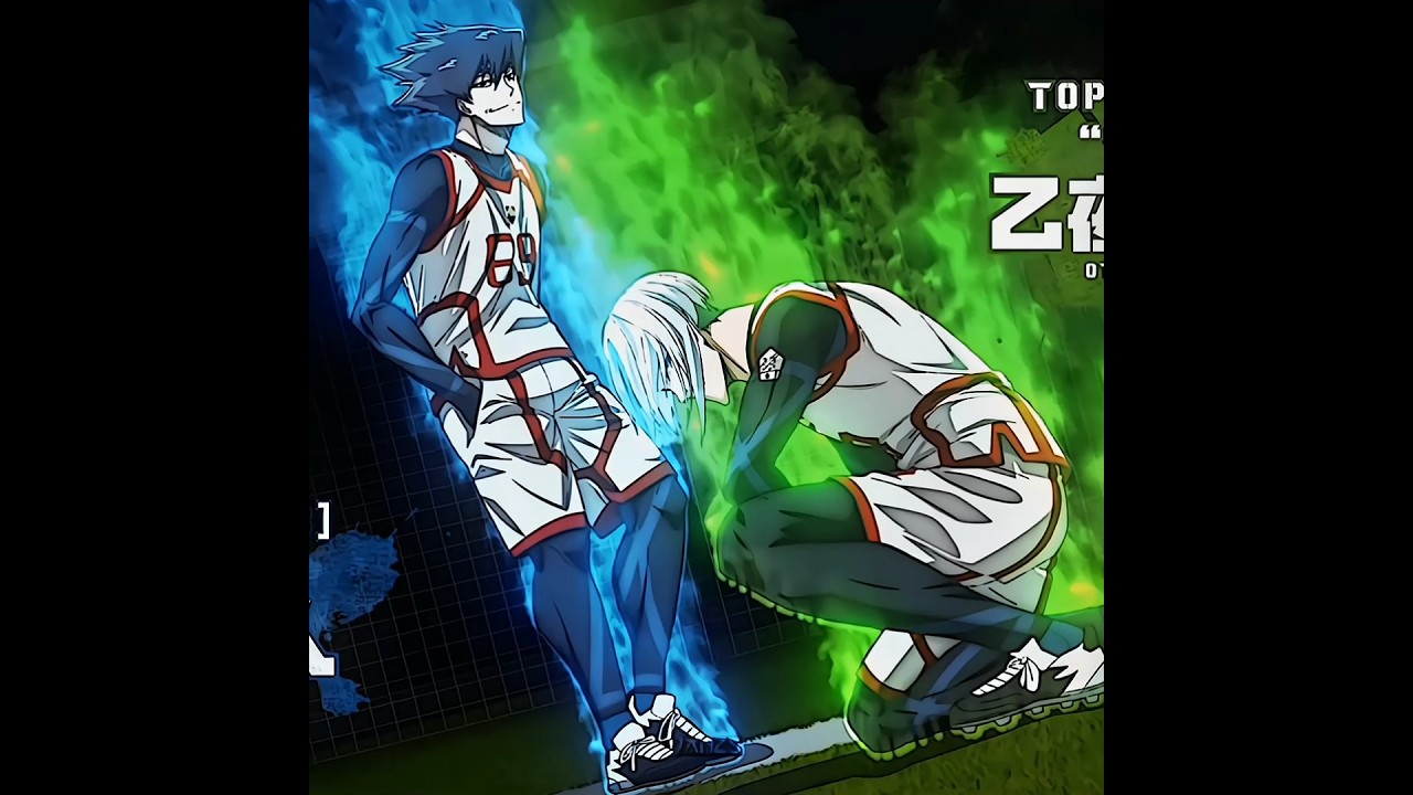 Karasu & Otoya🥶|| Blue Lock Season 2 