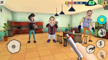 Scary Robber Home Clash New Update || Gameplay Walkthrough Part 2