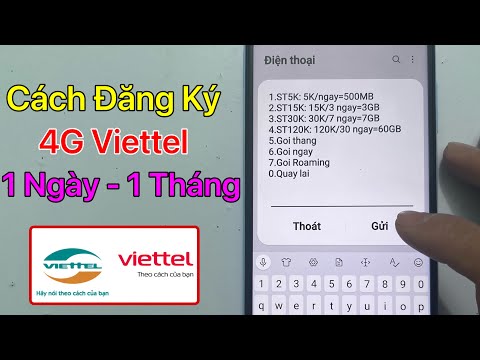 cách nạp 4g viettel