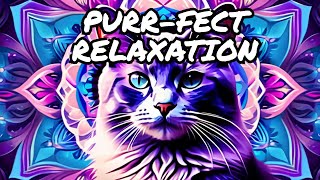 432Hz & Cat Purr: Kaleidoscope Mandala: RELIEVE Stress for Cats & Humans screenshot 2