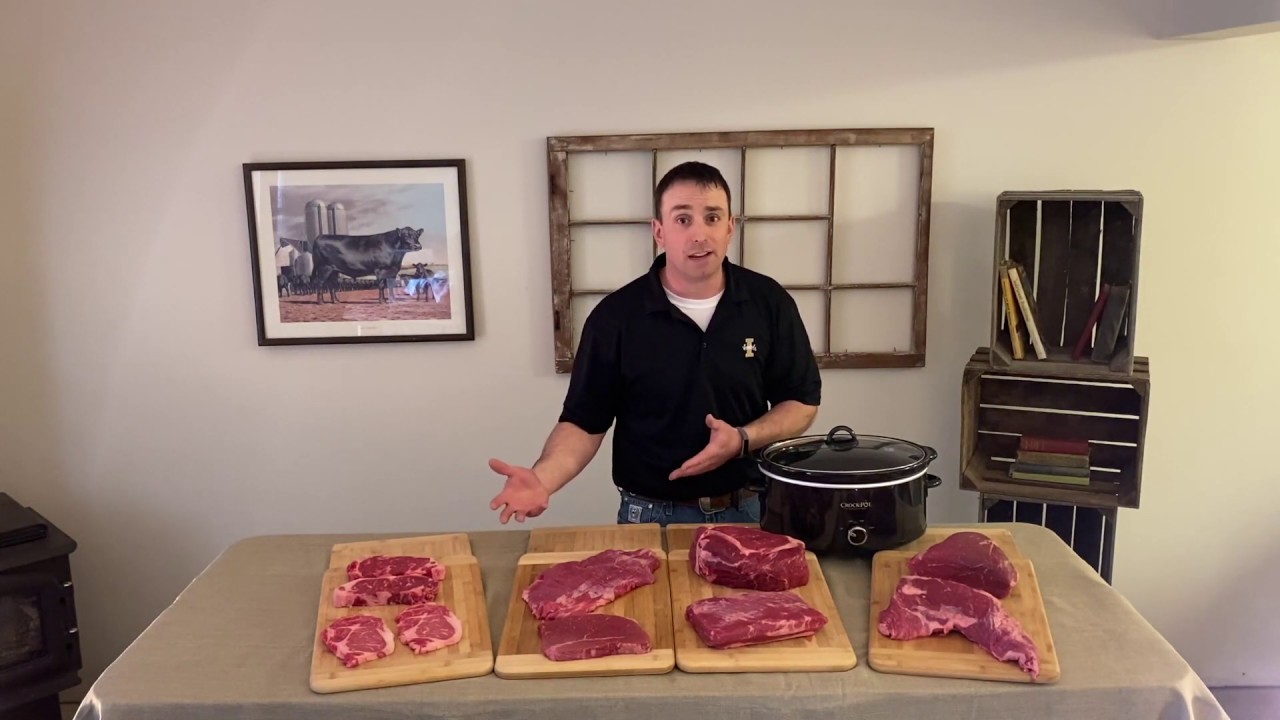 Beef Cuts and Cooking Methods YouTube