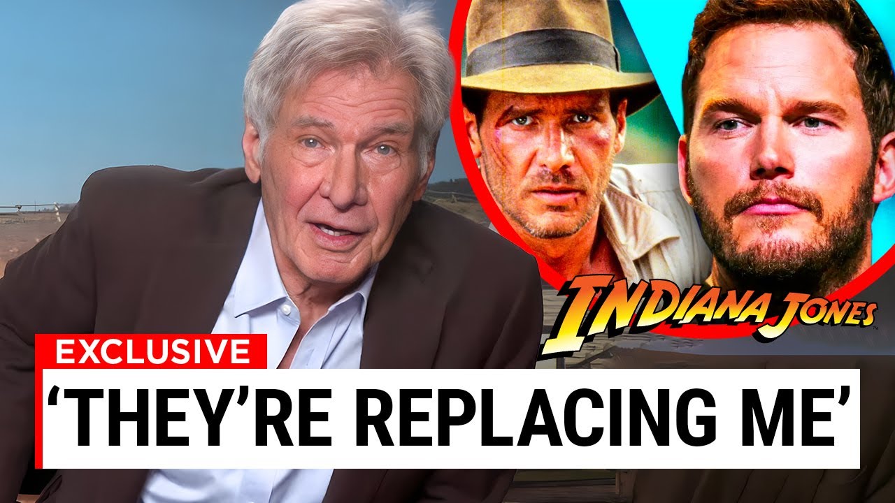 Harrison Ford S Blunt REACTION To Indiana Jones RUMOR YouTube