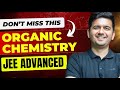 Secret trend of organic chemistry  jee advanced 2024  vineet khatri sir