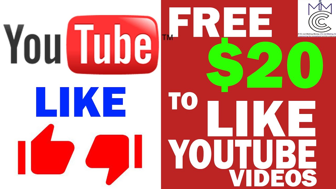 Make $20 Daily By Liking YouTube Videos (Make Money Unlimited Time)