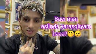 Vaga Nin Yepyeni Canlisi .Eslinde Men Yarasiqliyam He ?Bacilar Hardasiz?