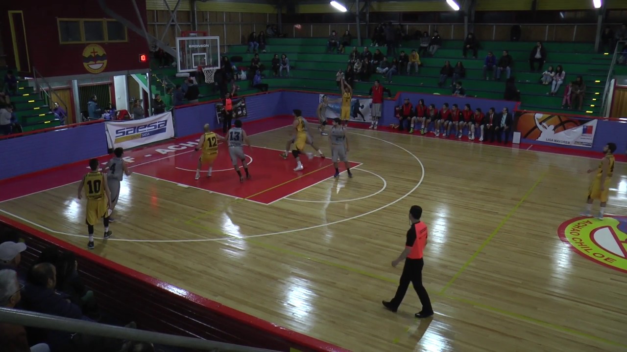 CSD DEPORTES ACHAO - CD ESCUELA ALEMANA PAILLACO ADULTA camera iphone 8 plus apk