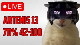 🔴Artemis 13 70%, 42-100🔴LOCK IN DAY (new best...) 🔴 Top 3