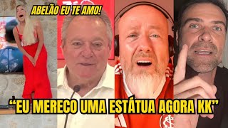 Mídia Rasga Elogios A Abel Braga, E Renata Fan Vibra A Permanência Do Internacional Na Série A