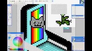 Making Nyan Cat Throne Custom.