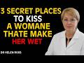 Urologist: Explains 5 Kissing Spots That Spark Emotional & Physical Intimacy in Women