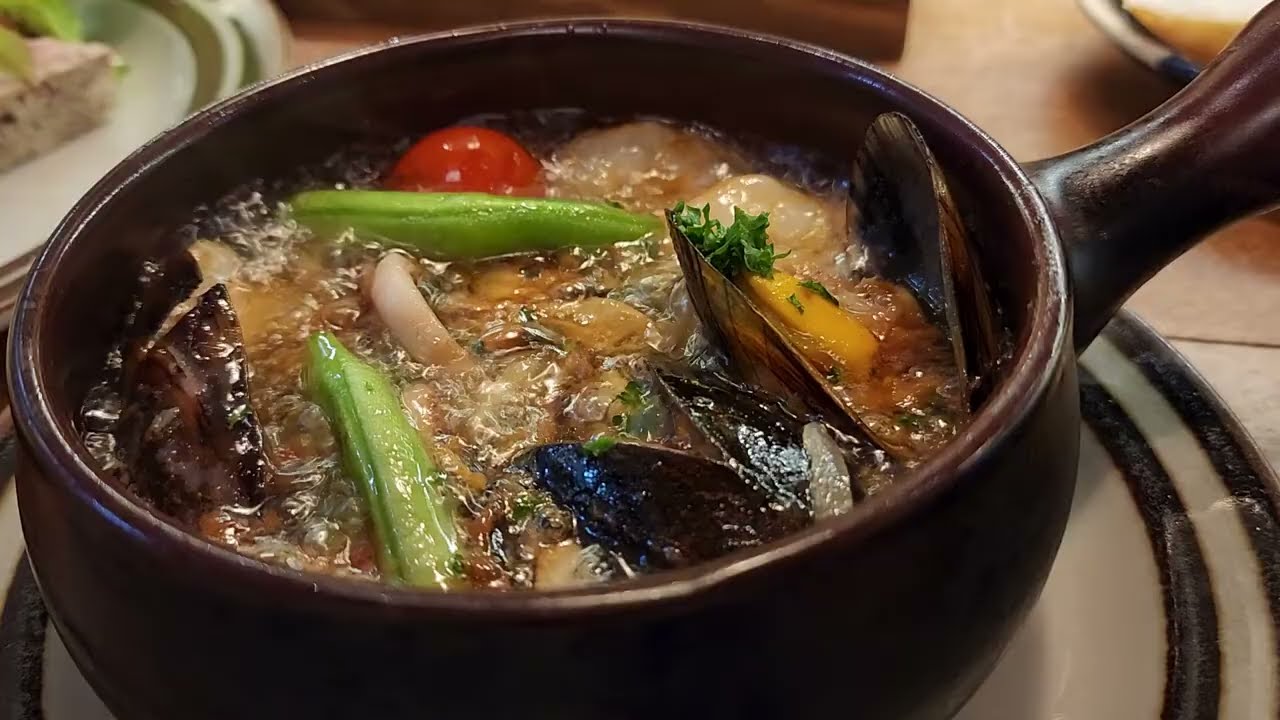 京都　GULLMAN　アヒージョ