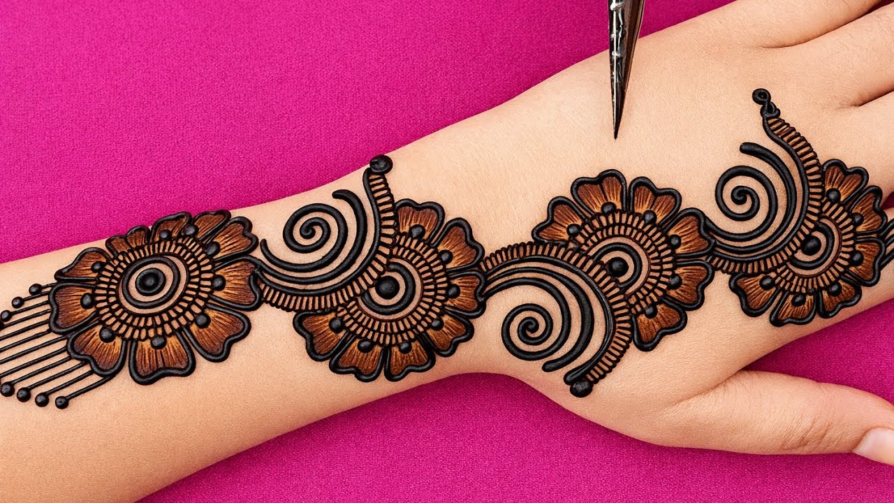 New Stylish mehndi design | Best mehandi cone | Henna designs | Mehndi designs | Mehandi design