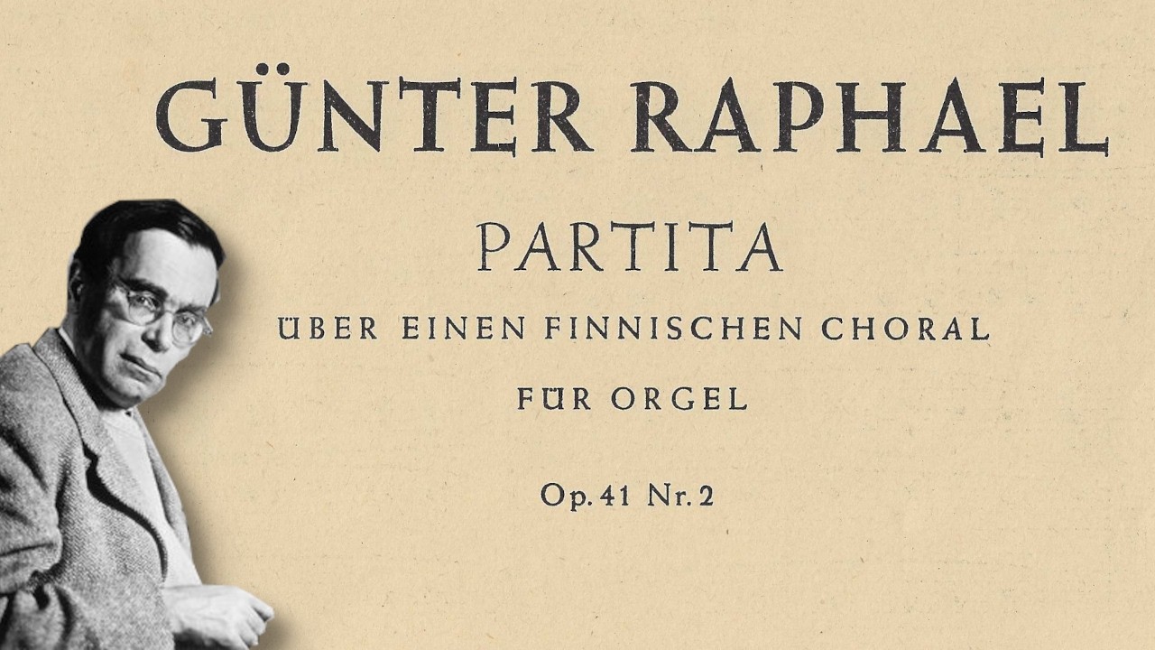 Günter Raphael (1903-1960) - Partita über einen finnischen Choral Op. 41,2 | Hauptwerk VPO