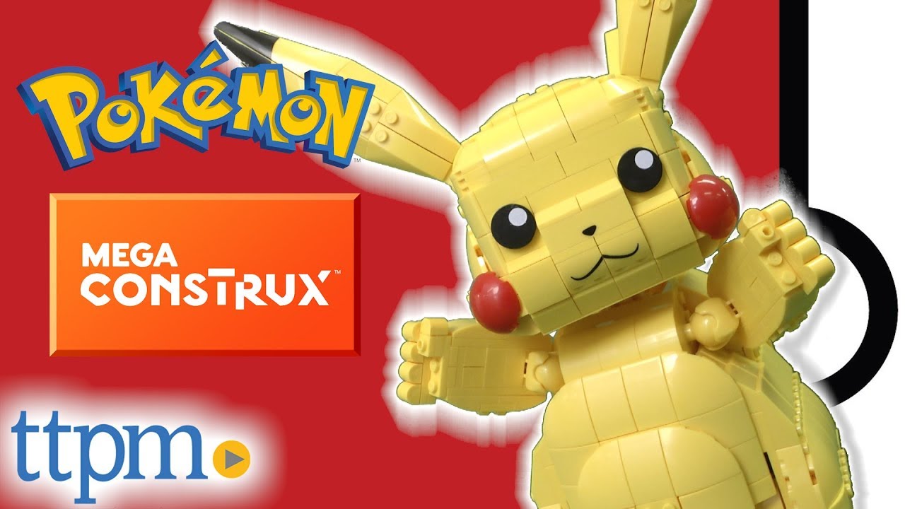 Mega Construx Pokemon Jumbo Pikachu