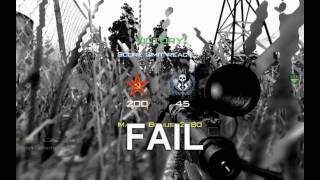 Modern Warfare 2: Tactical Fail.