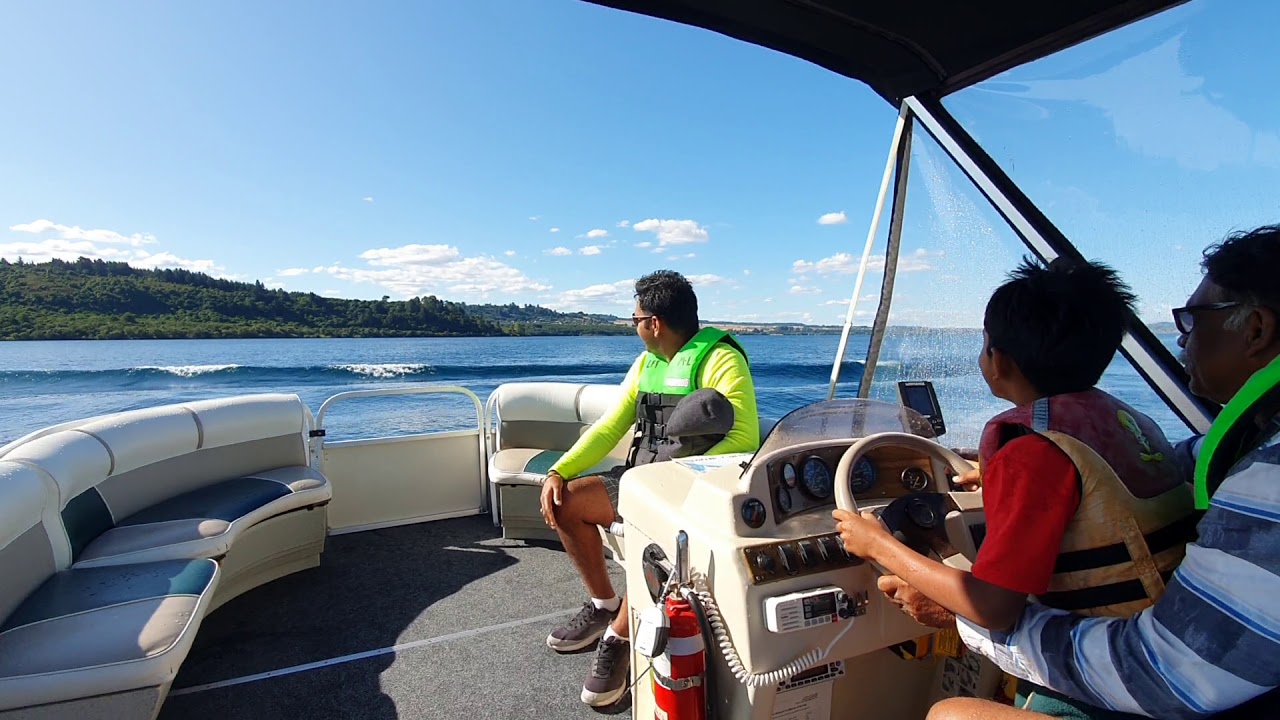 Driving a boat YouTube