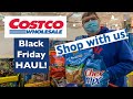 Costco Shopping BLACK FRIDAY HAUL! Come Shop With Us! TOILET PAPER TOWELS - YES!