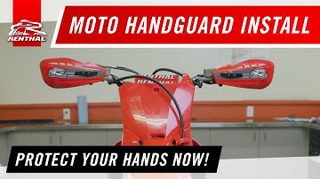 How to Install Renthal Moto Handguards : See How Factory Mechanics Do It • Renthal Tech Tips
